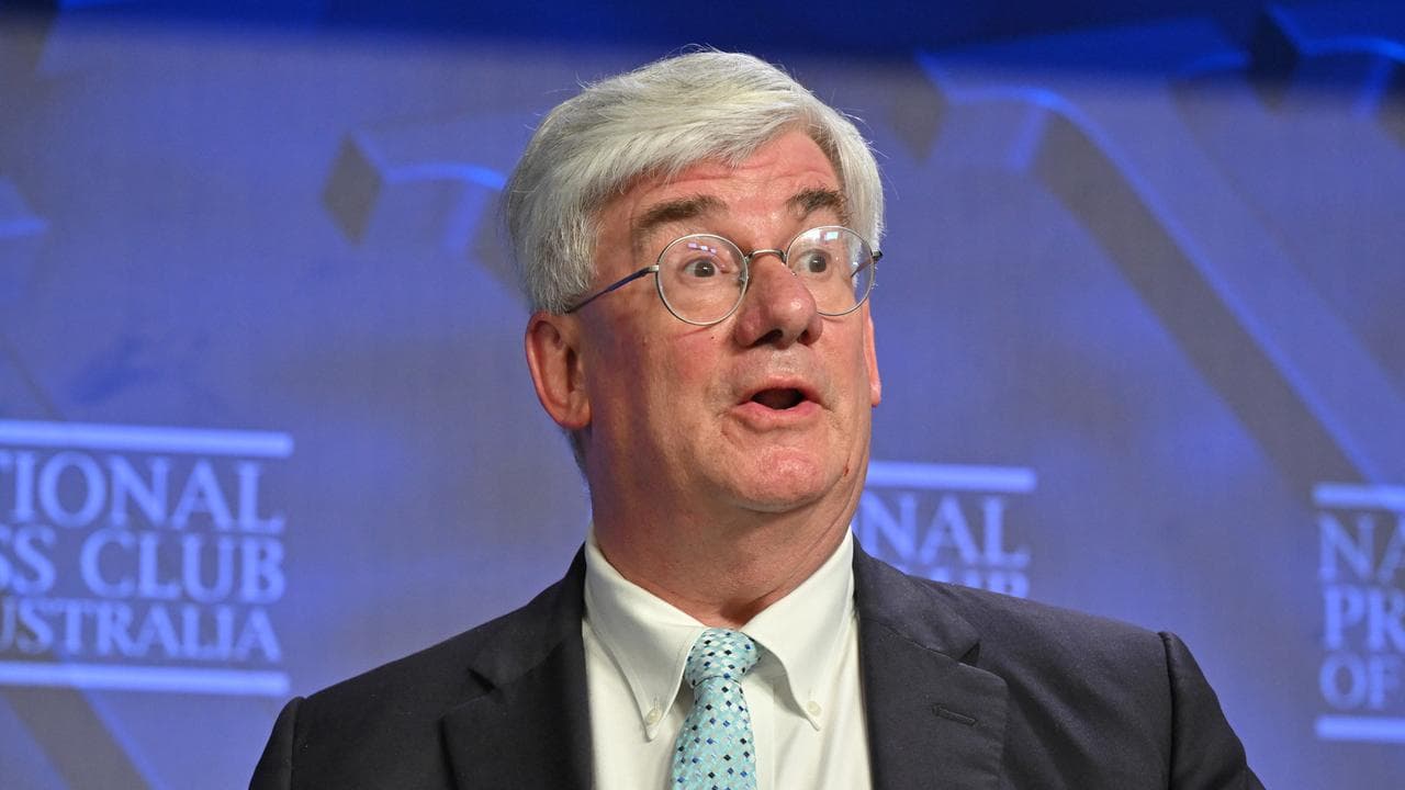 Economist Saul Eslake (file image)