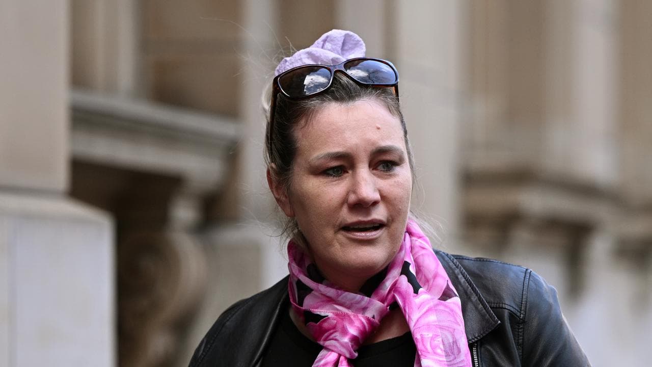 Ellie Price's mother Tracey Gangell (file image)