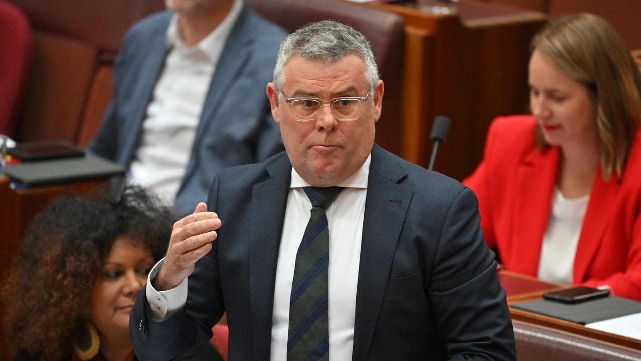 Employment Minister Murray Watt (file image)