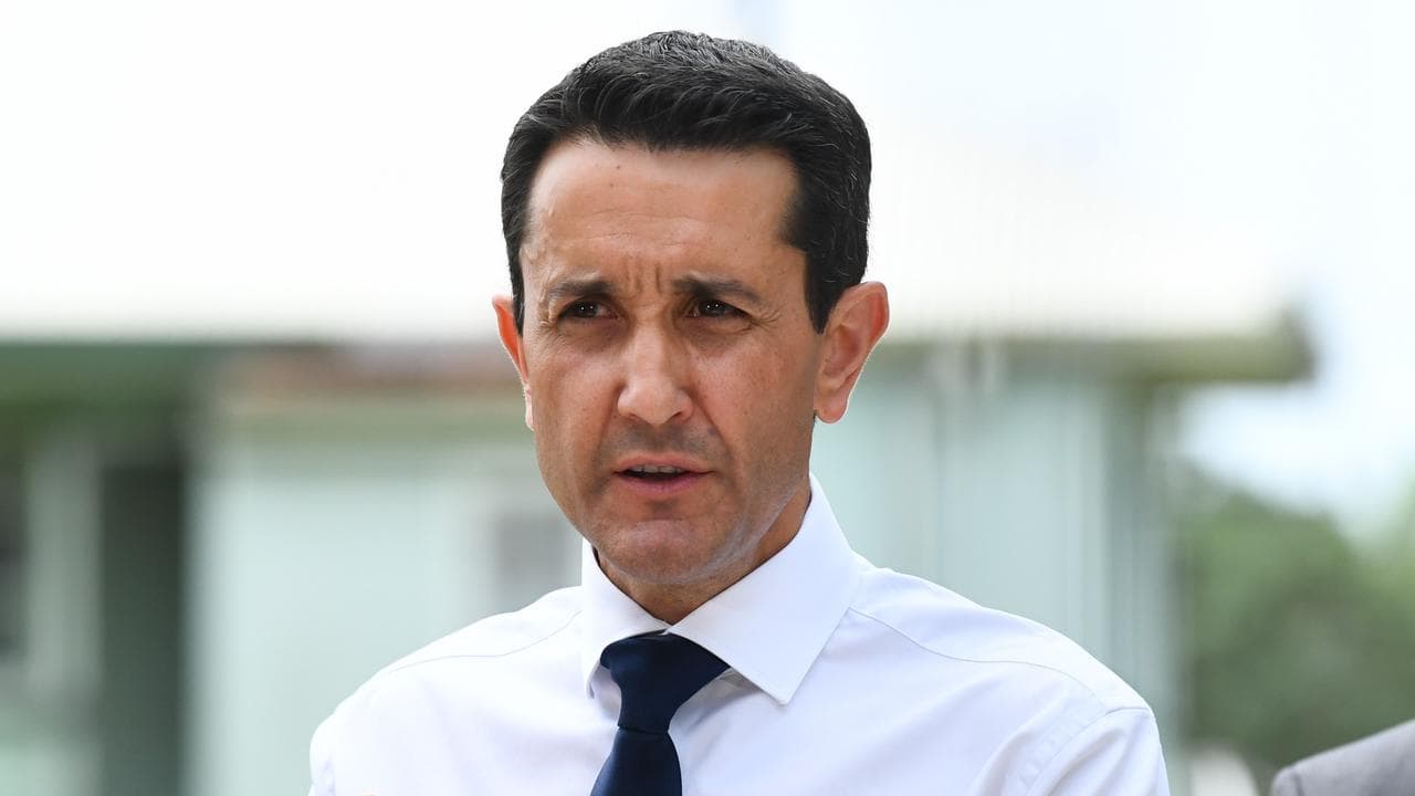 Queensland Opposition Leader David Crisafulli