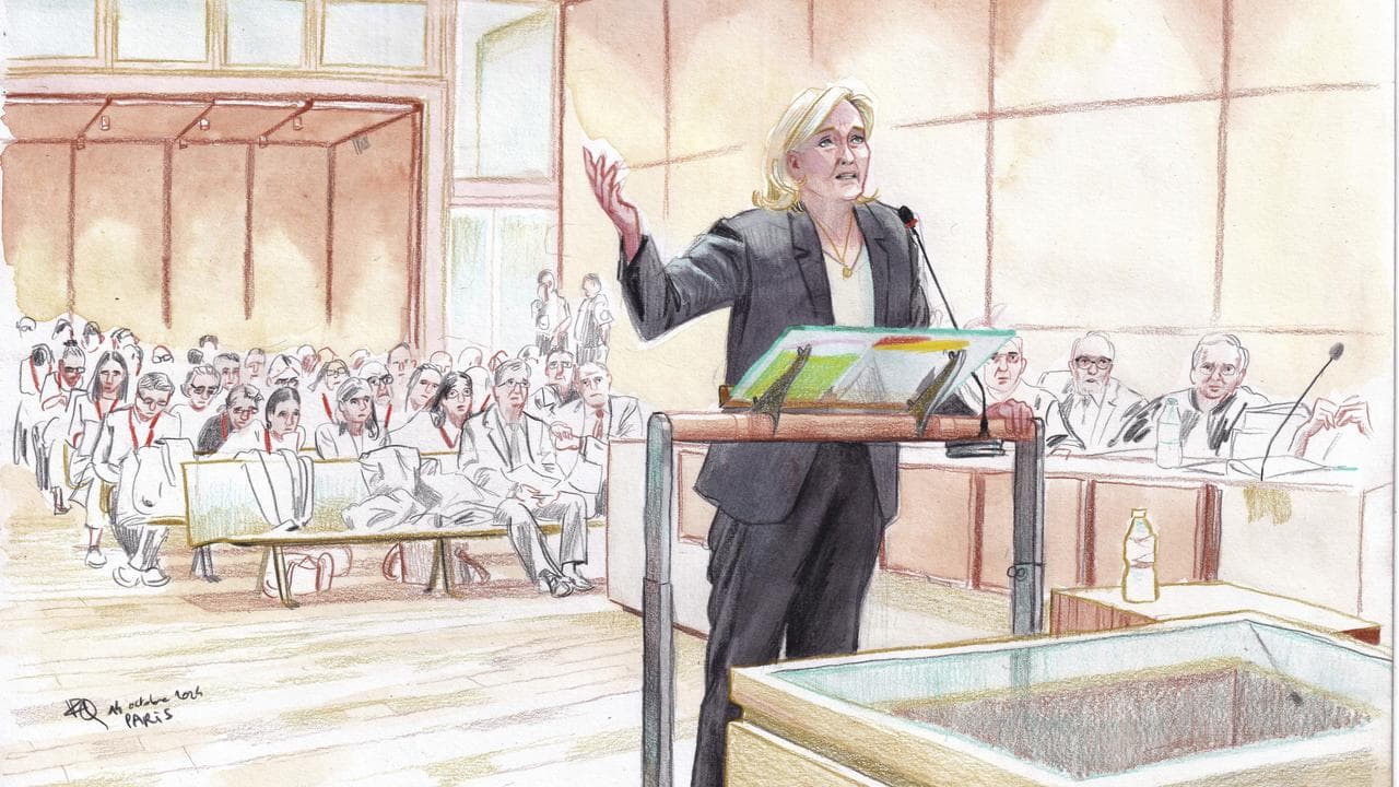 France Far Right Trial