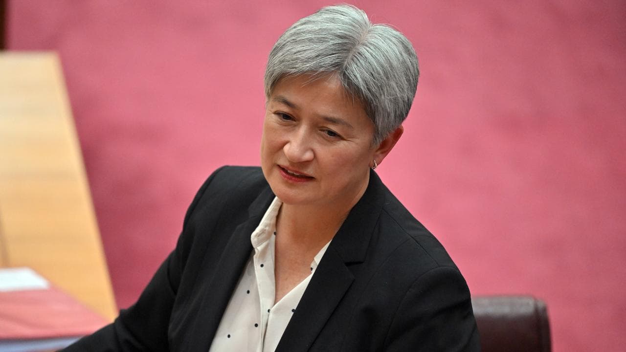 Foreign Minister Penny Wong