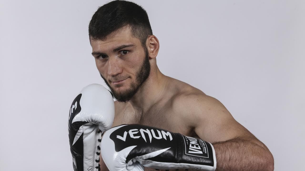Russian boxer Bakhram Murtazaliev.