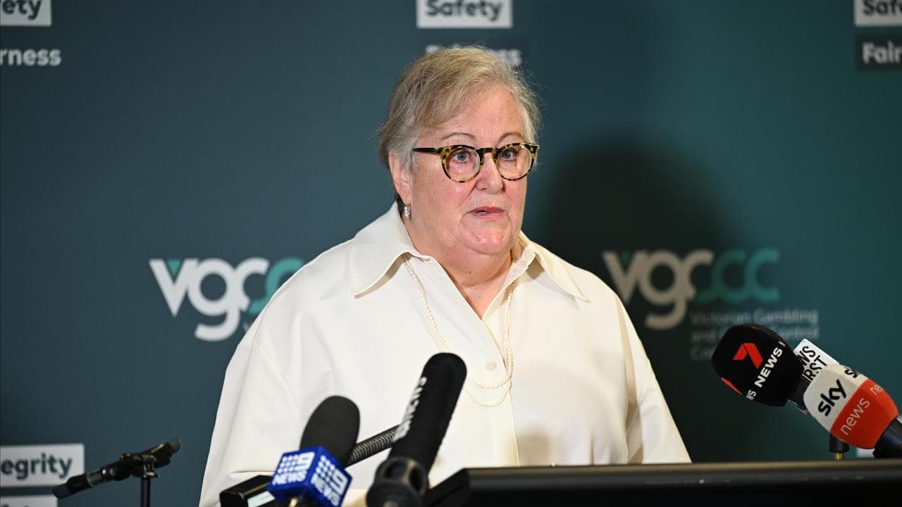 Victorian Gambling and Casino Control Commission chair Fran Thorn