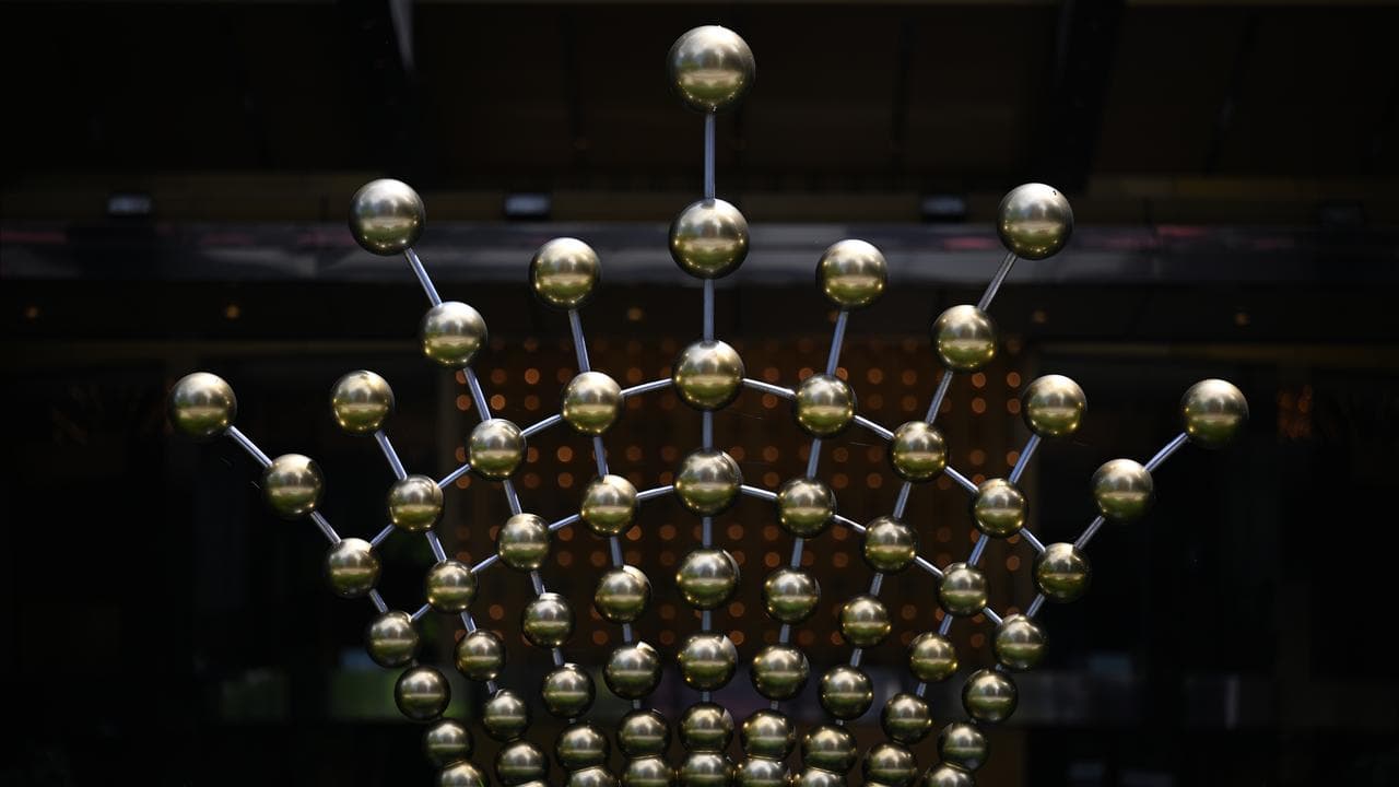 Signage for Crown Casino is seen in Melbourne