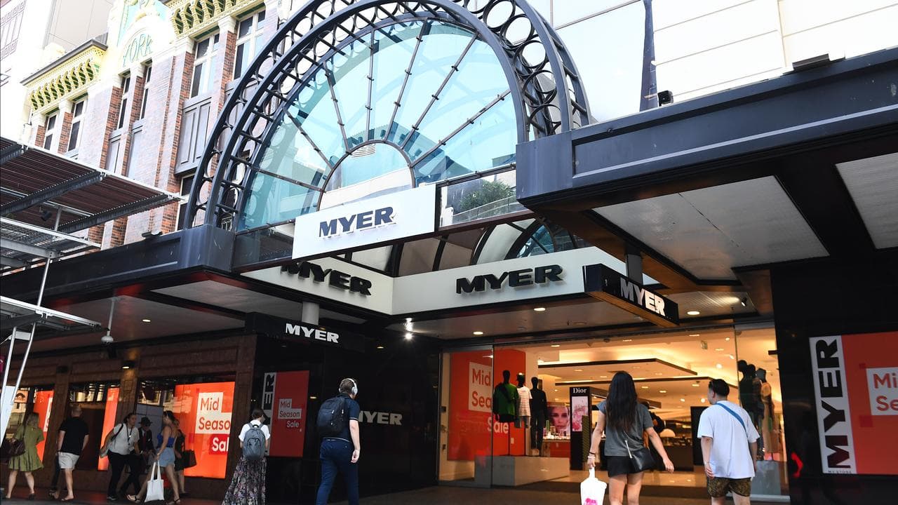 Myer at the Myer Centre in Brisbane