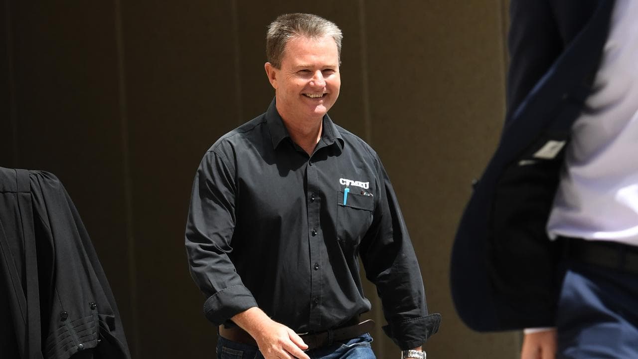 CFMEU state secretary Michael Ravbar (file image)