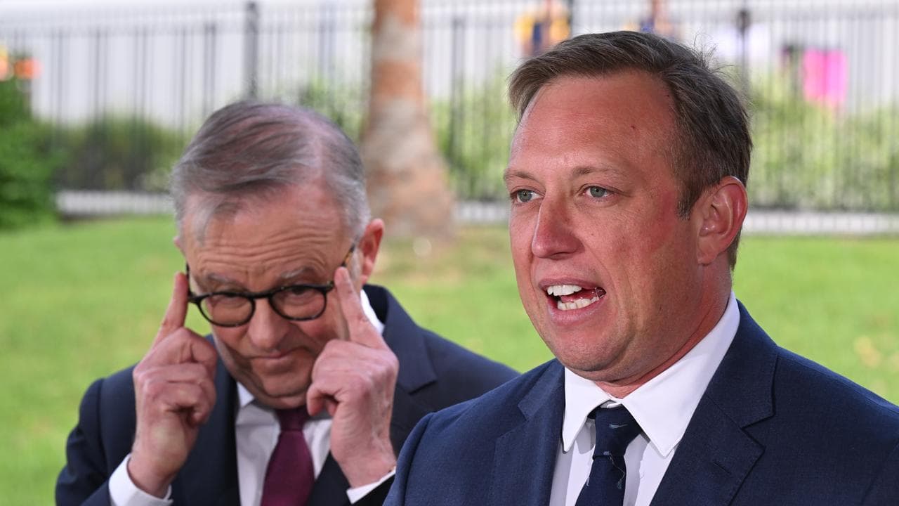 Prime Minister Anthony Albanese and Queensland Premier Steven Miles