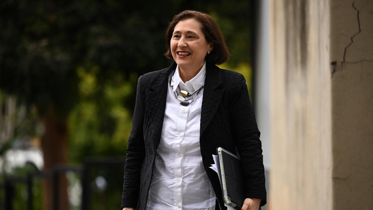 Energy Minister Lily D'Ambrosio