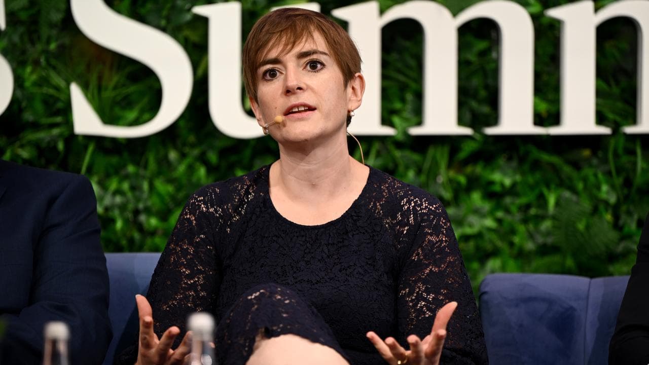 Central bank chief economist Sarah Hunter