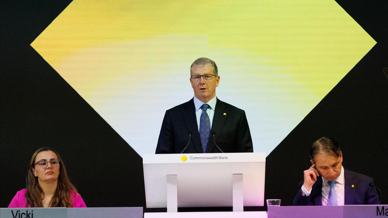 Chairman of the Commonwealth Bank of Australia Pault O'Malley