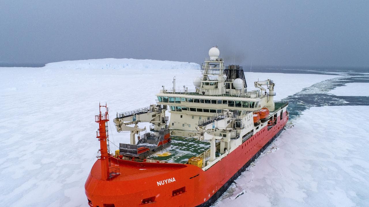 Icebreaker RSV Nuyina