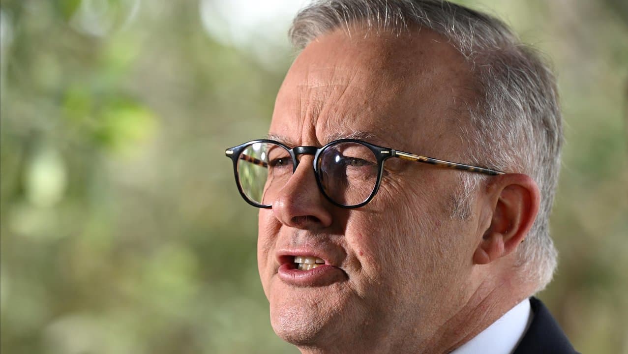 Prime Minister Anthony Albanese