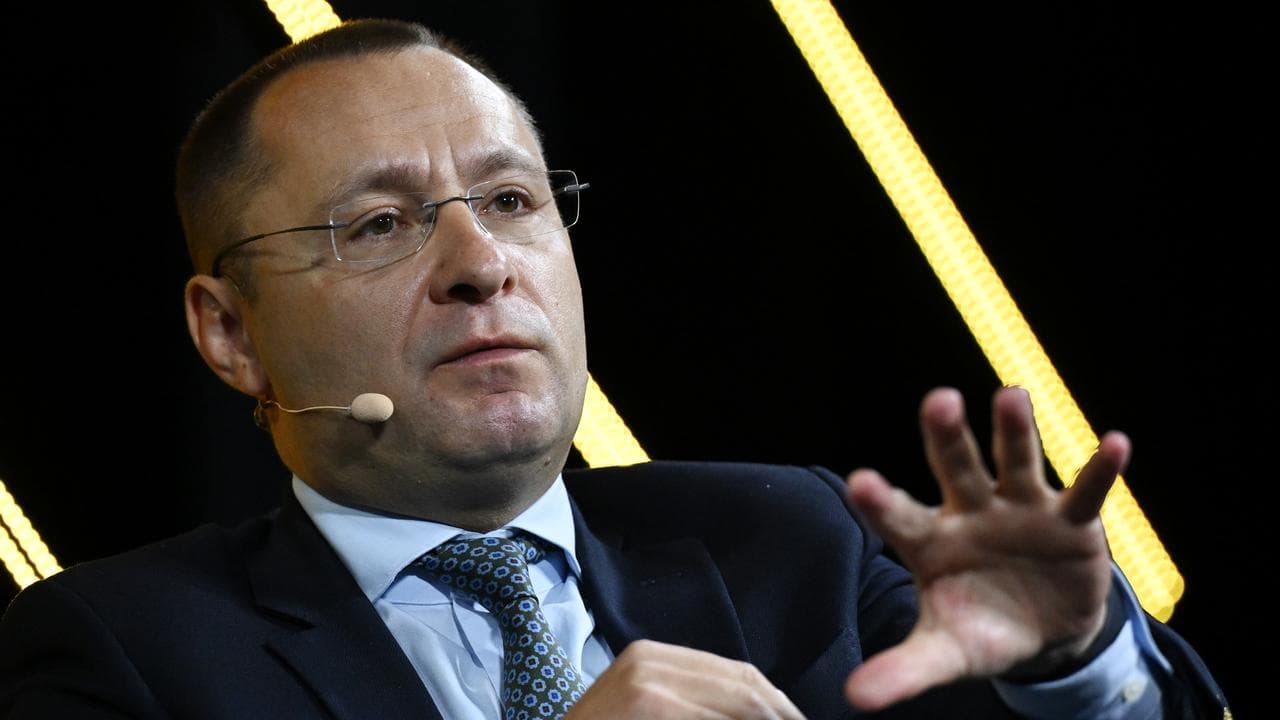 Ukrainian ambassador to Australia Vasyl Myroshnychenko