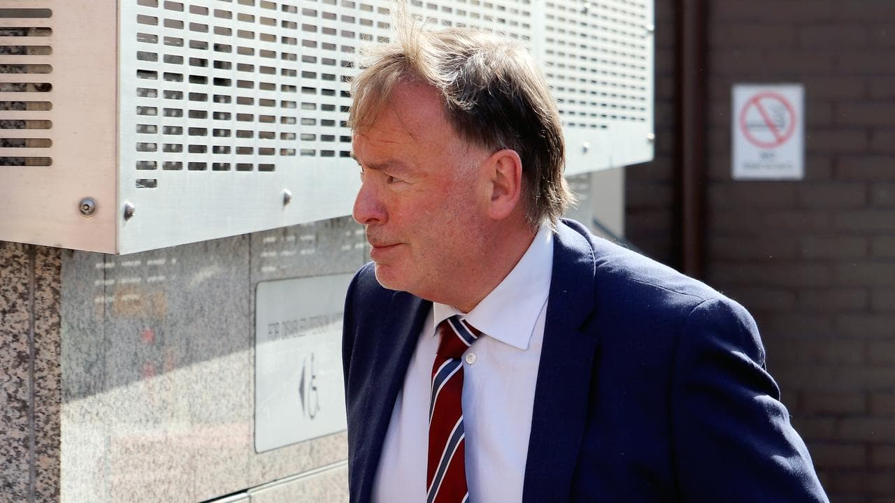 Supreme Court Justice Gregory Geason