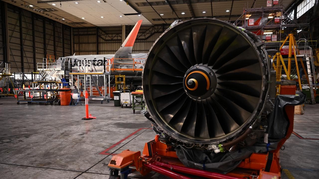 A Jetstar engine