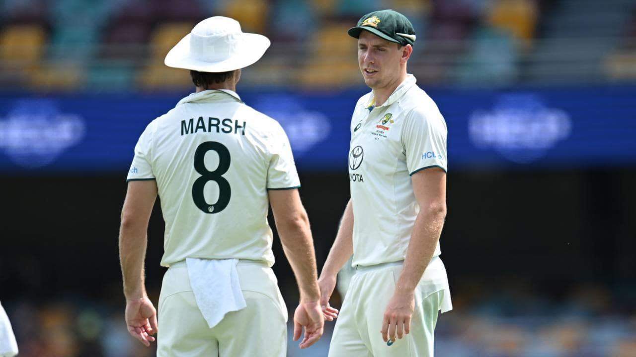 Mitchell Marsh and Cameron Green.