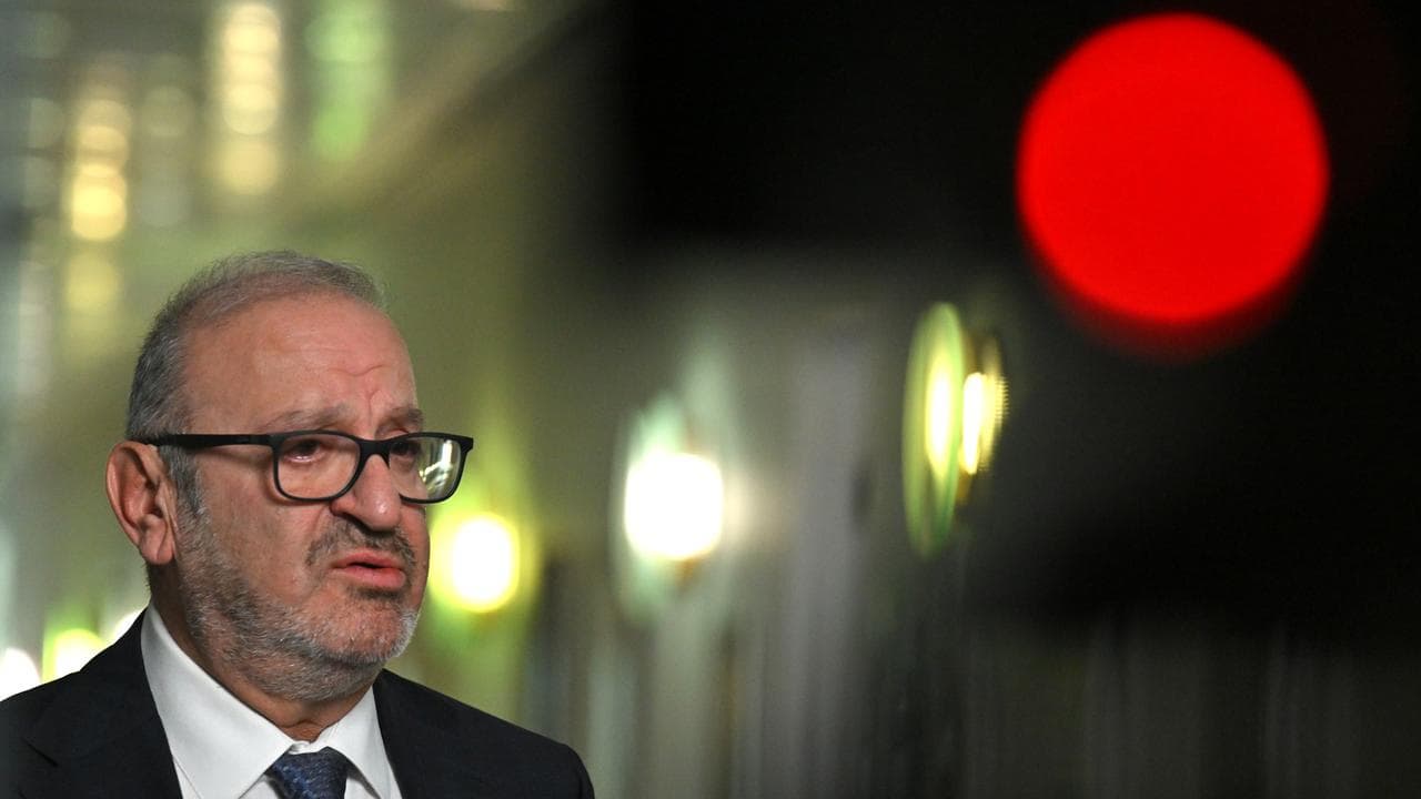 Palestine’s representative in Australia Izzat Abdulhadi