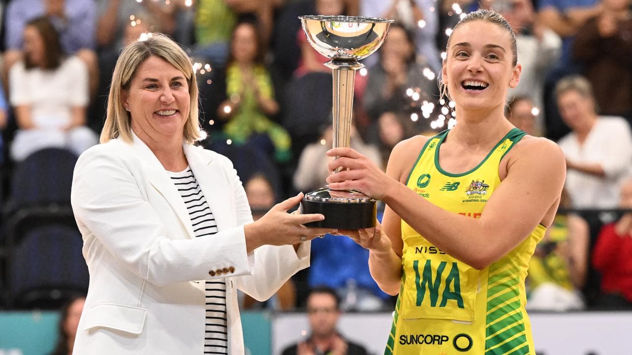 Australia’s head coach Stacey Marinkovich