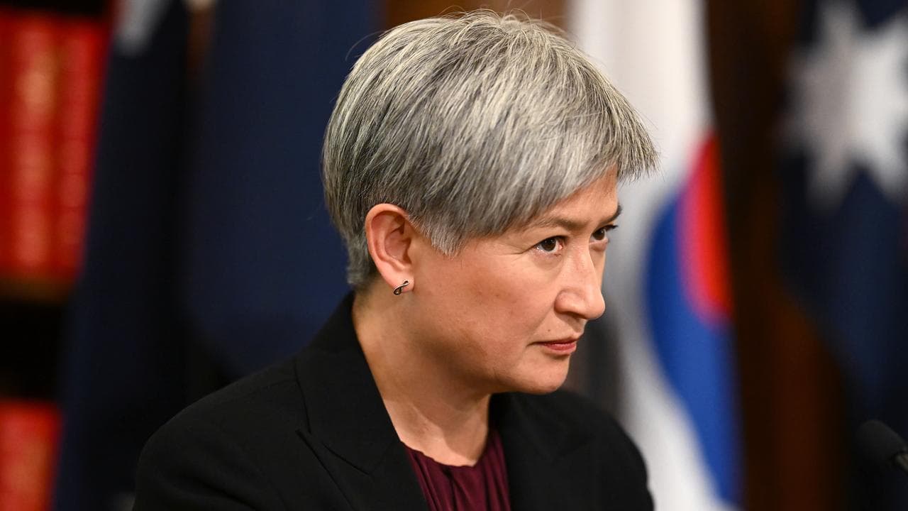 Foreign Affairs Minister Penny Wong
