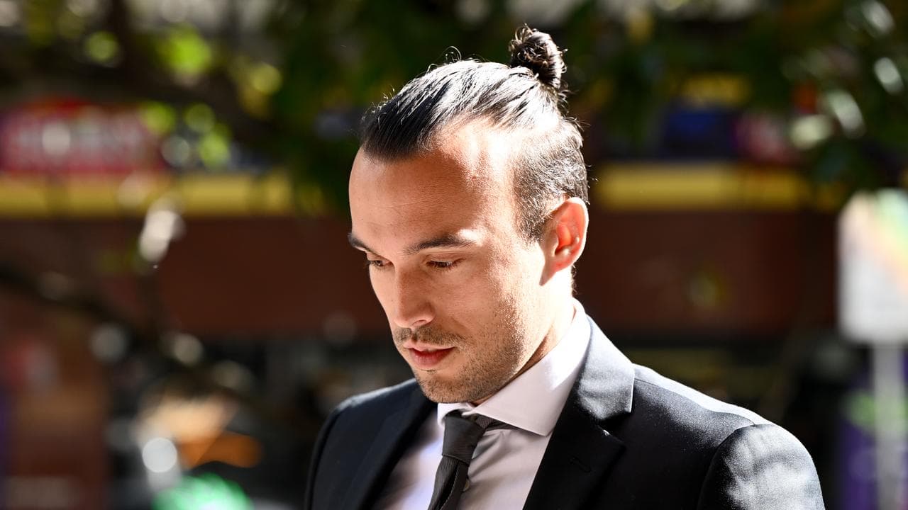 Macarthur FC player Clayton Lewis