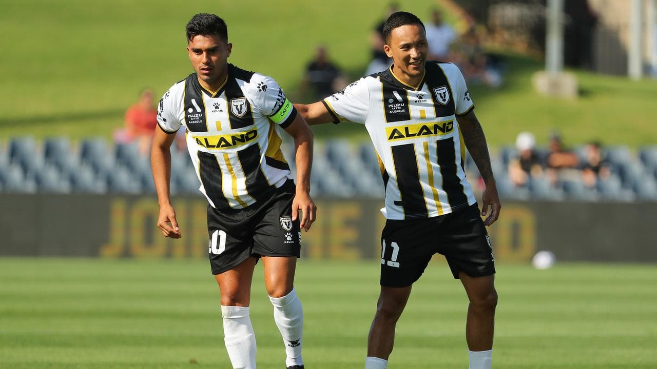 Ulises Davila and Kearyn Baccus (file image)