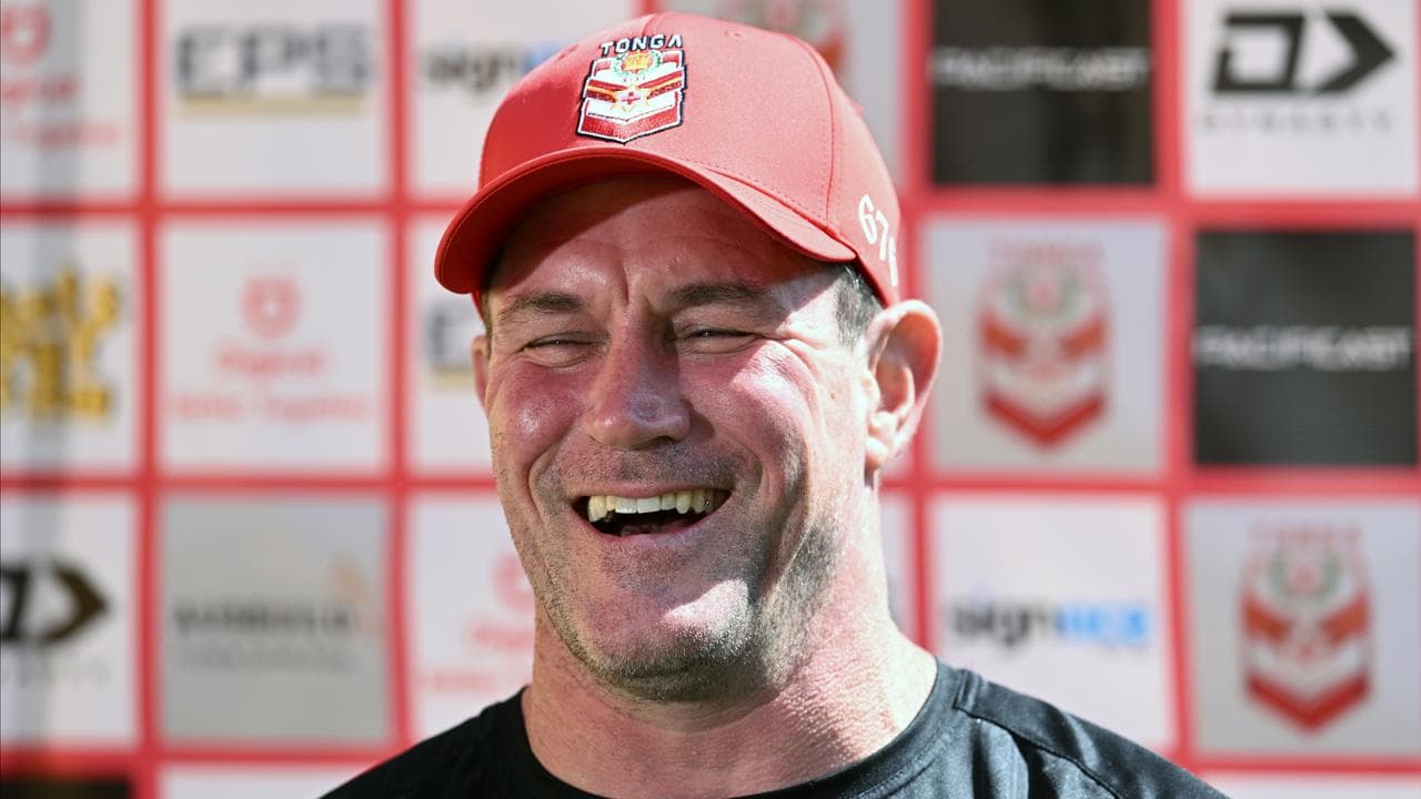 Tonga mentor Kristian Woolf