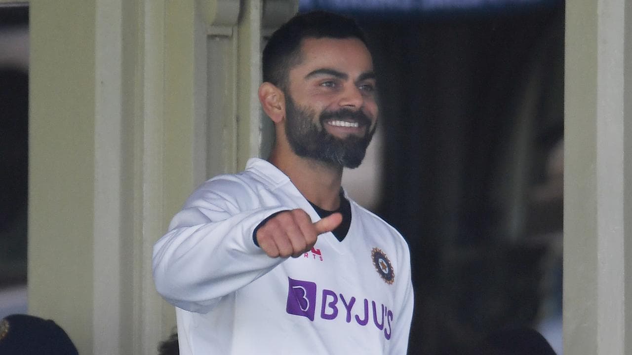 Virat Kohli of India