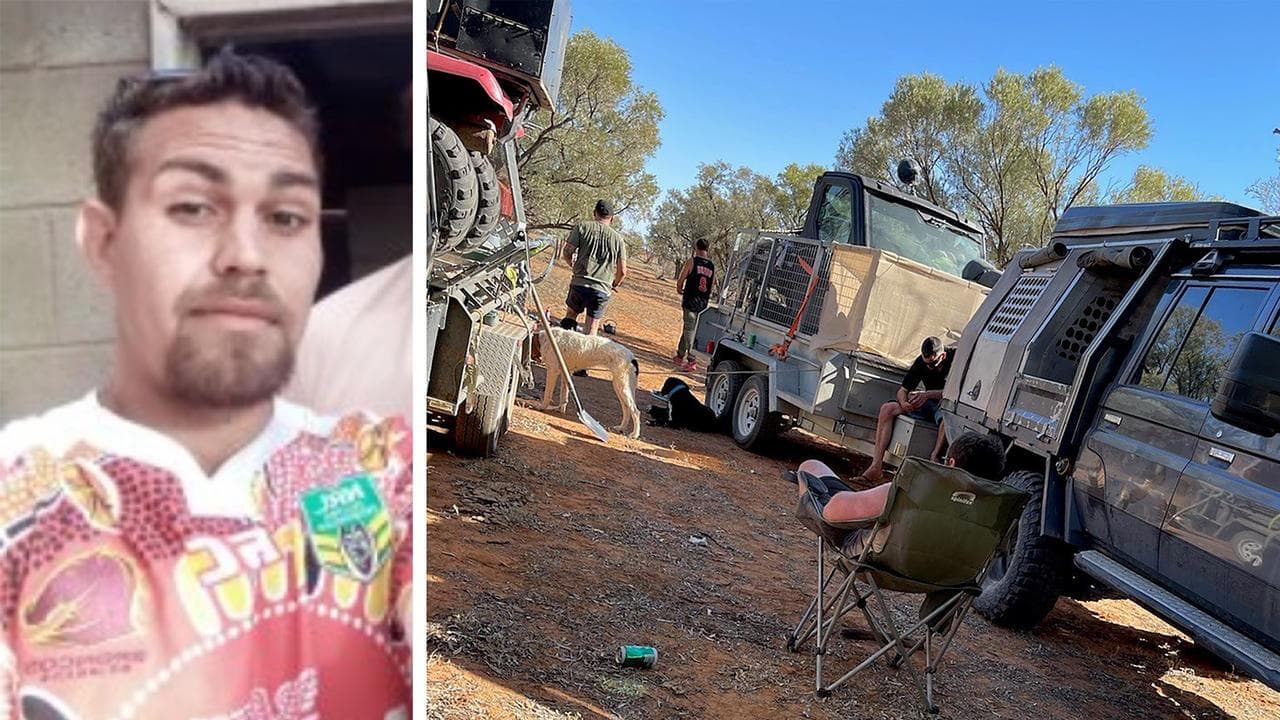 Jeremiah Rivers and fellow hunters (file image)