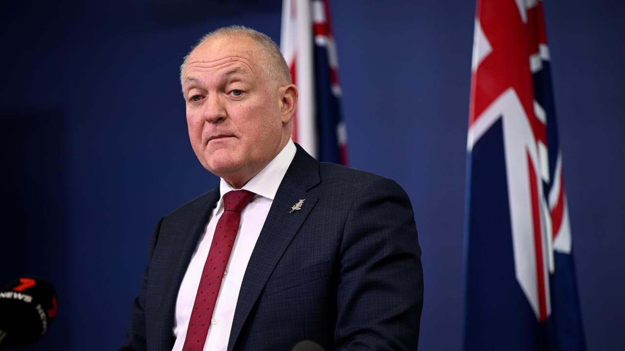 NSW Gaming and Racing Minister David Harris