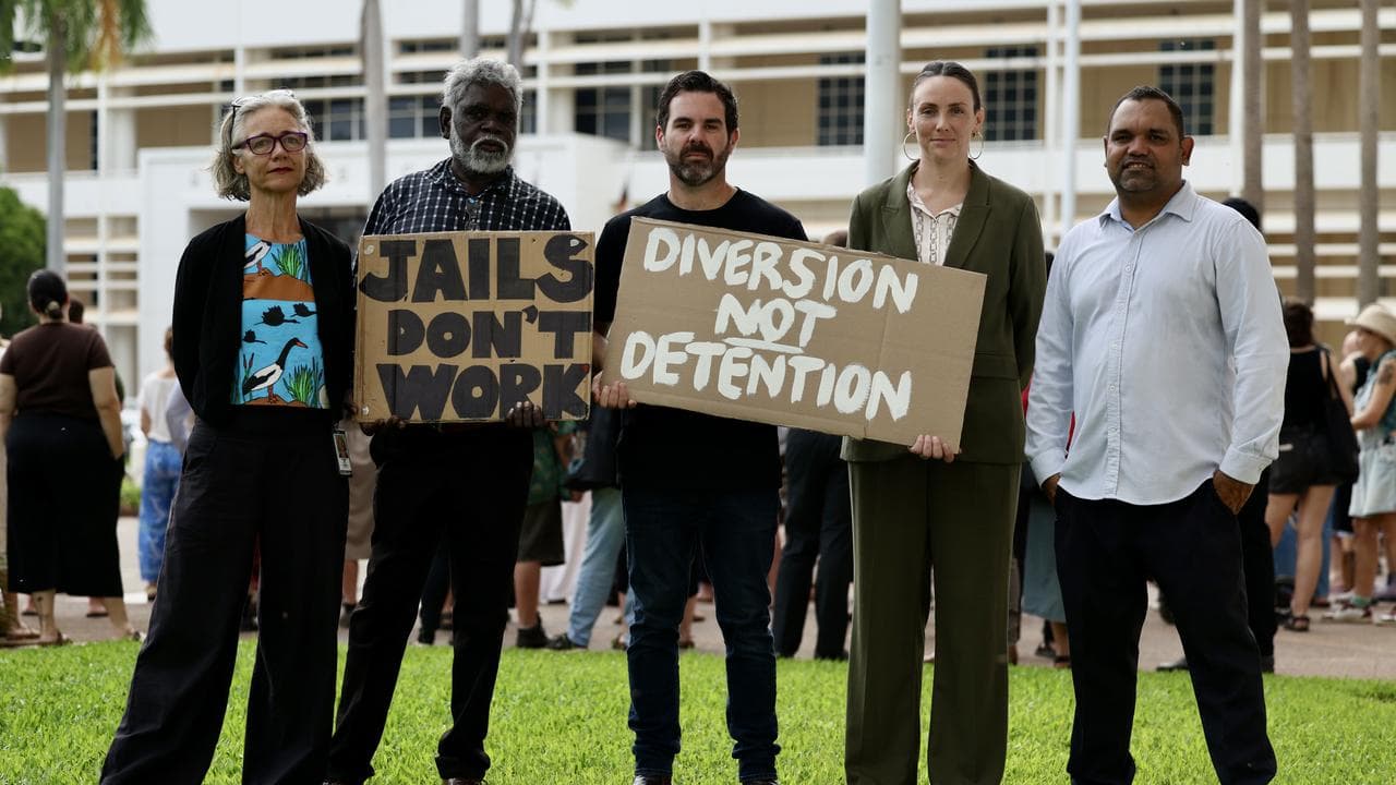 Criminal age protest