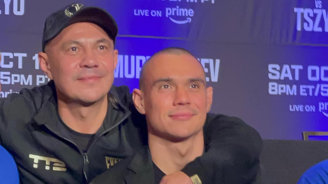 Kostya and Tim Tszyu.