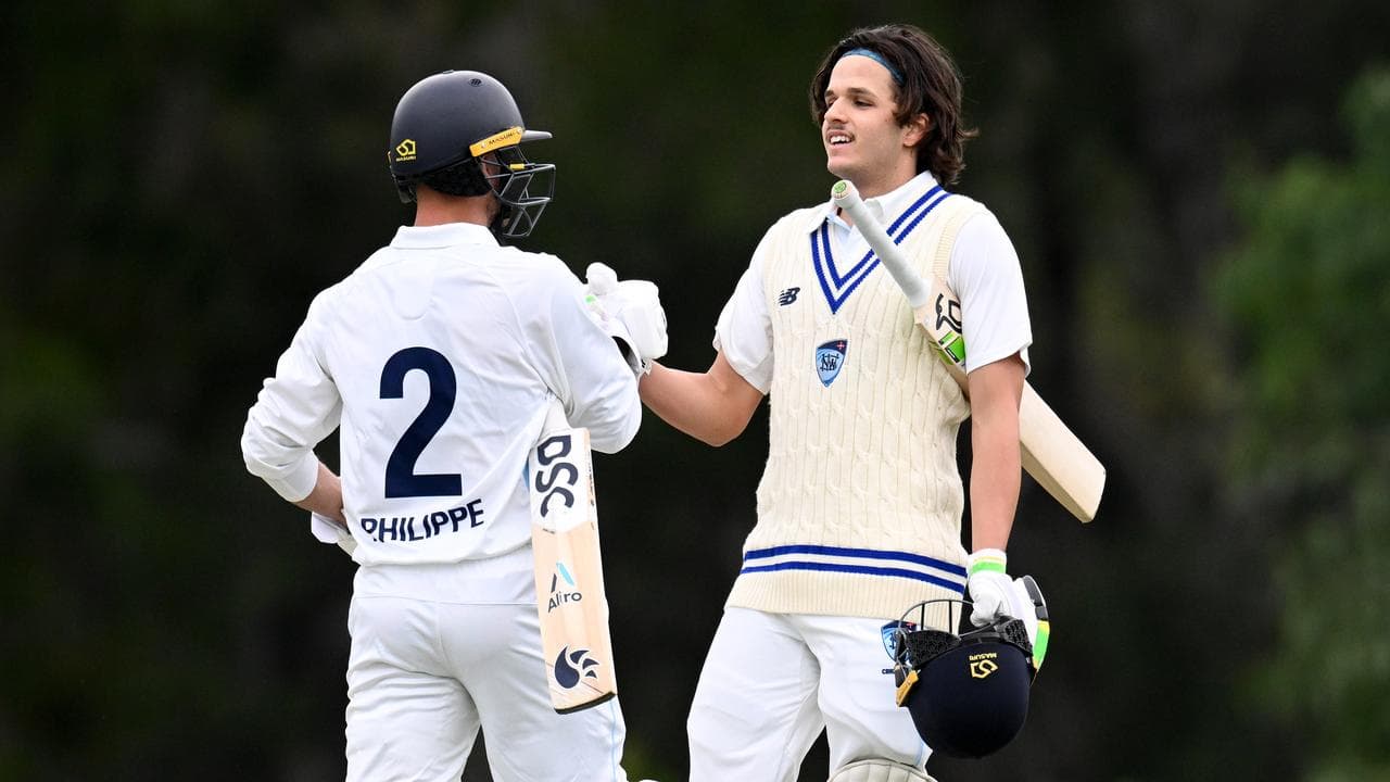 Josh Philippe and Sam Konstas.