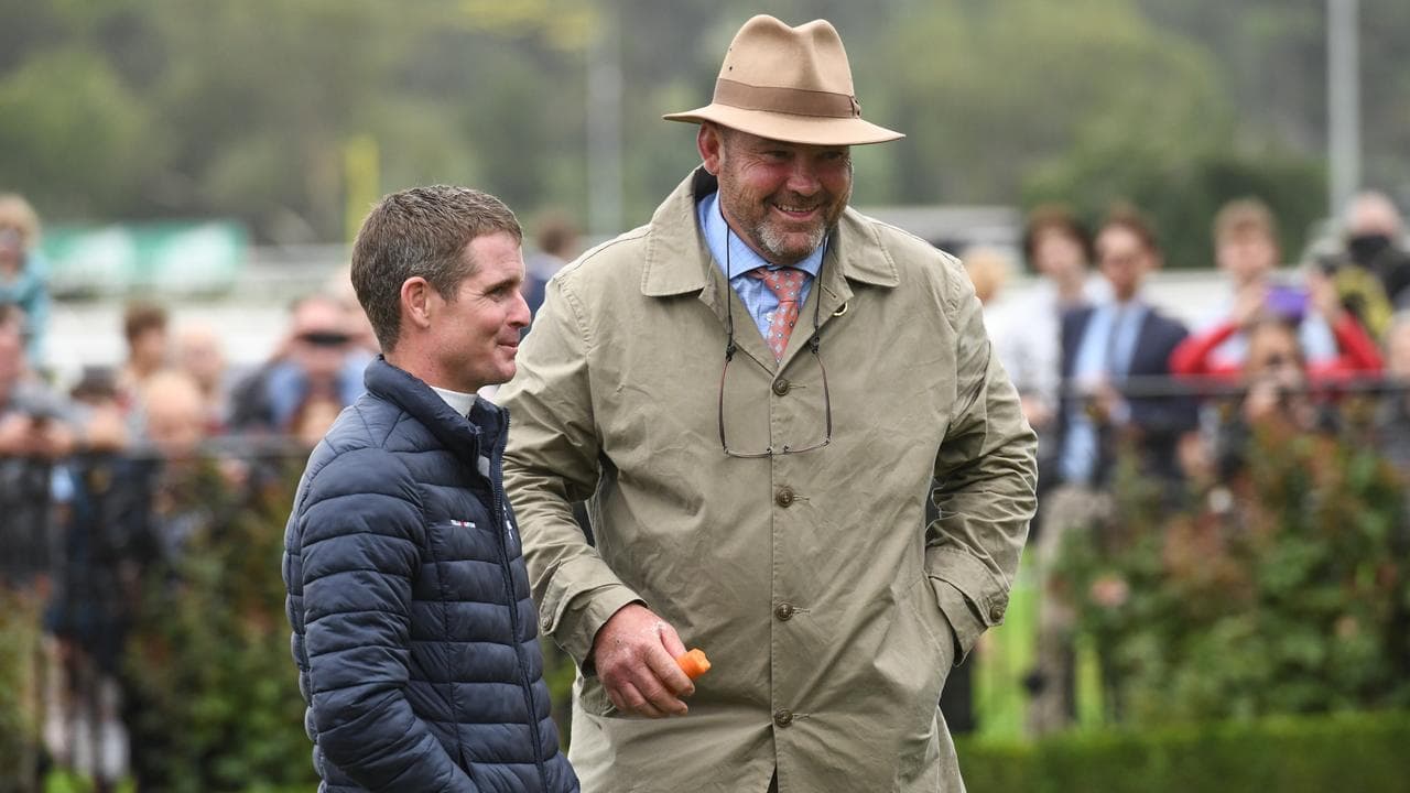 Luke Nolen and Peter Moody.