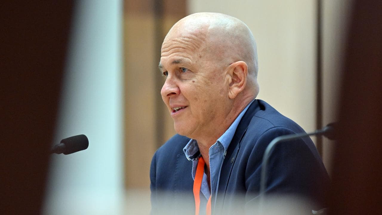 Journalist and press freedom advocate Peter Greste