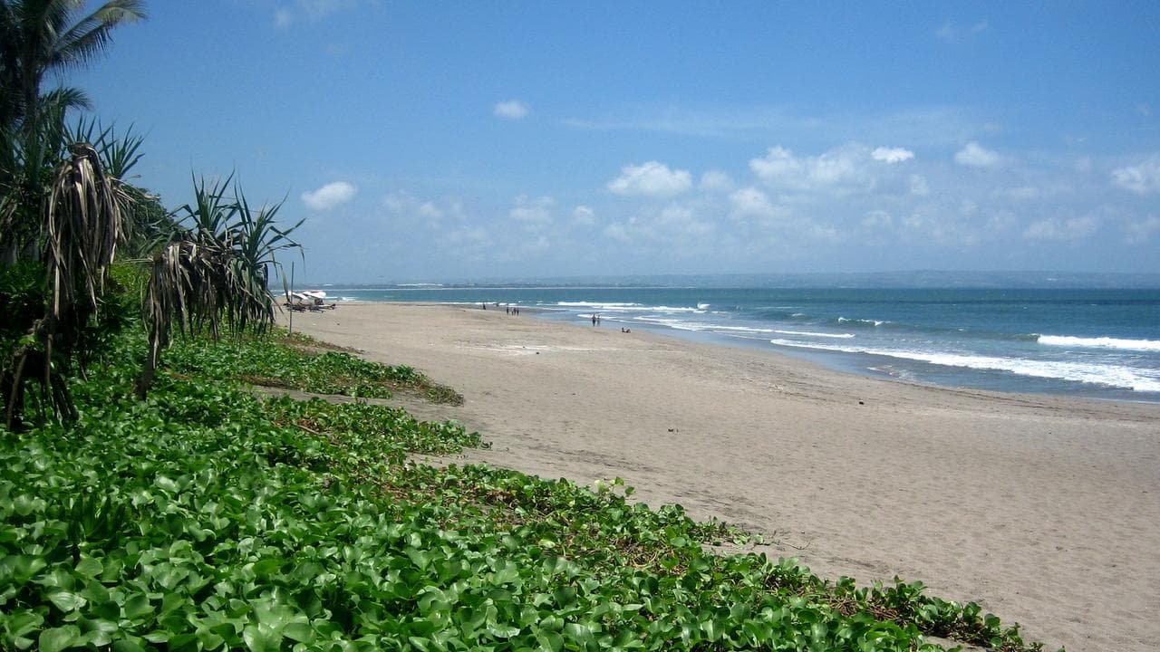 Beach in Seminyak, Bali
