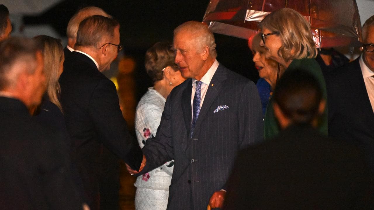 The PM and governor-general greet King Charles and Queen Camilla