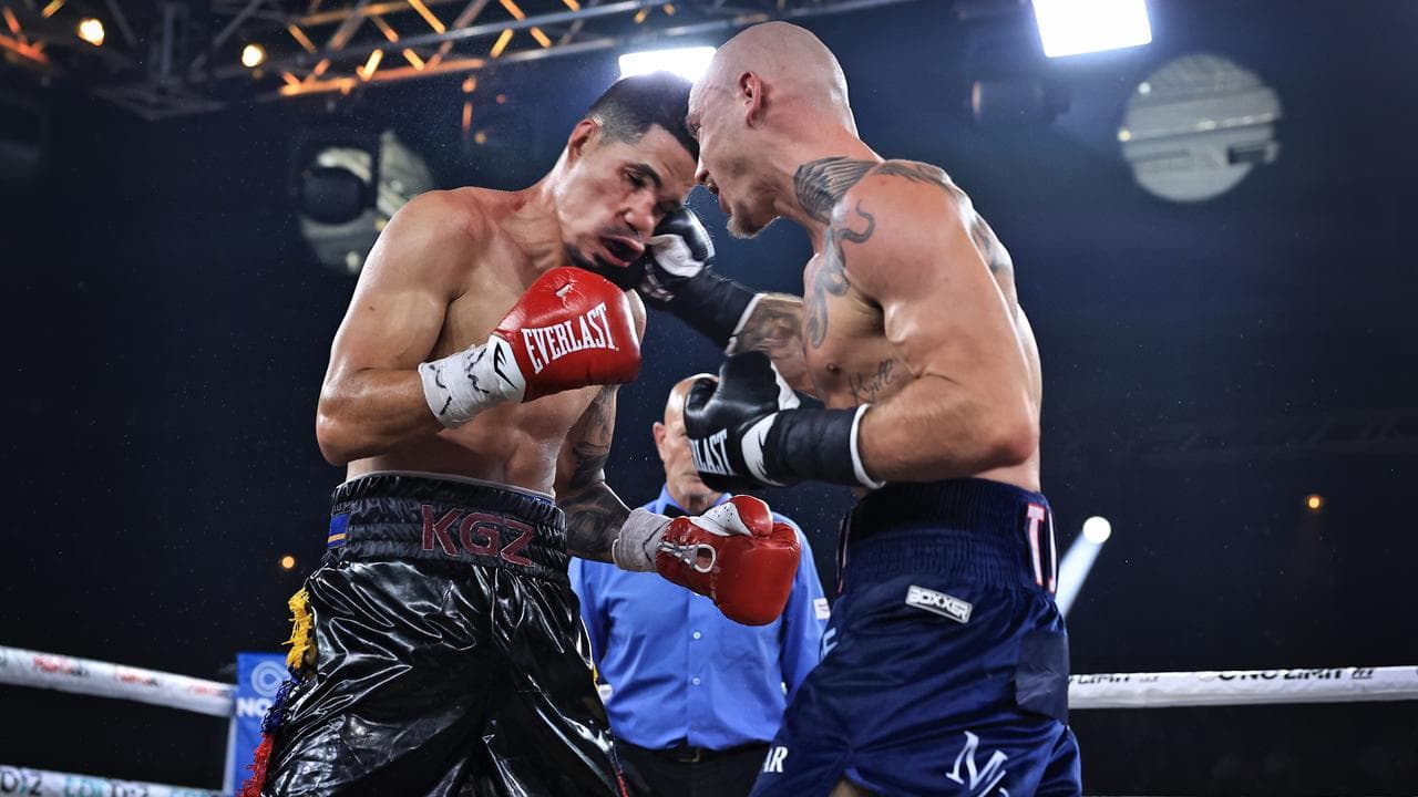 Keiber Gonzalez and Cesar Mateo Tapia.