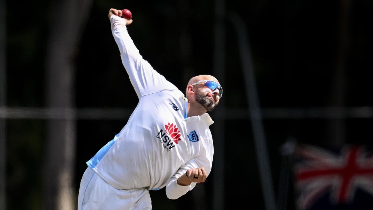 Nathan Lyon NSW