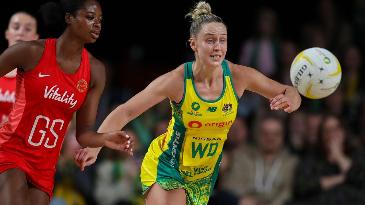 Jamie-Lee Price of the Diamonds.

 