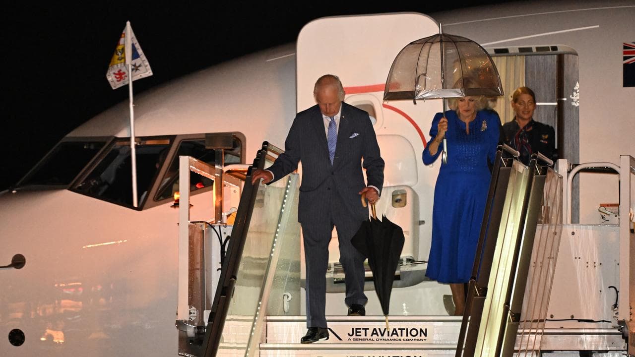 King Charles and Queen Camilla