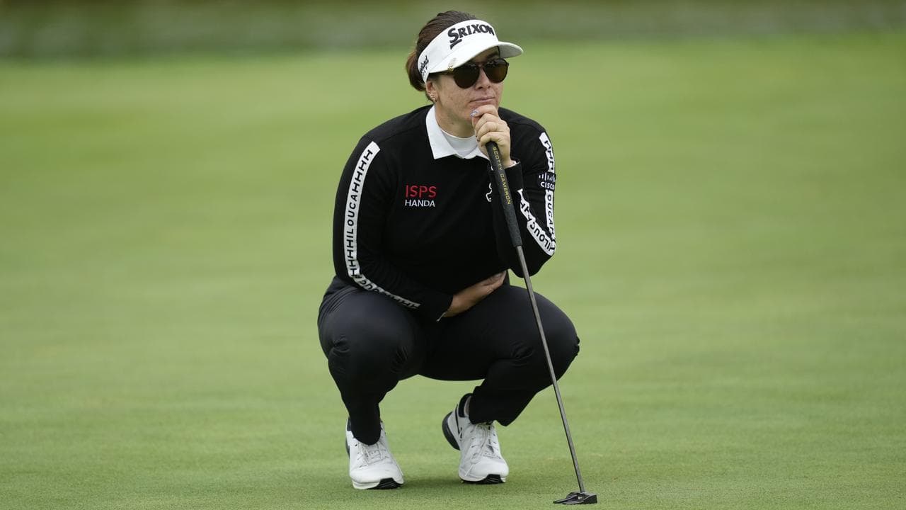 Hannah Green at Ladies Championship