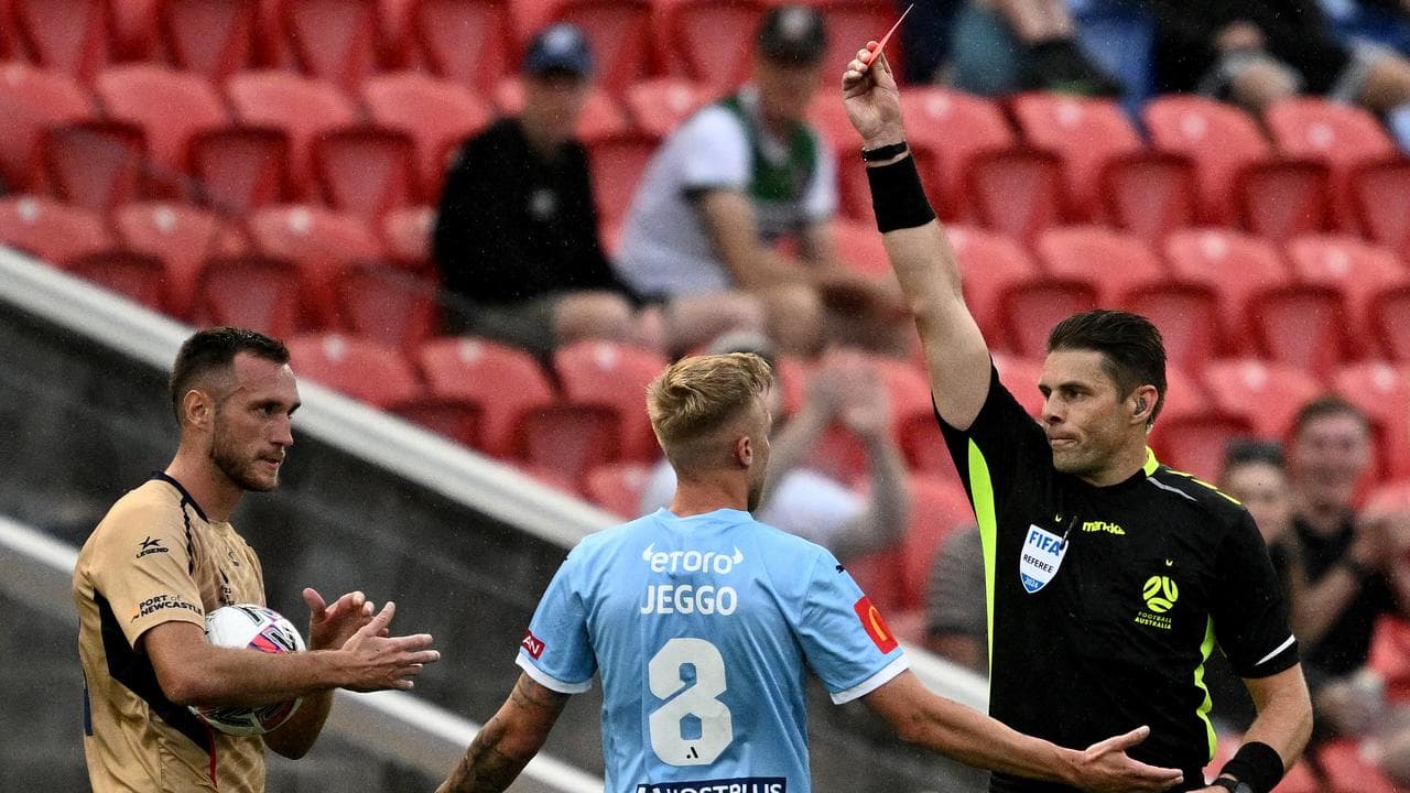 Melbourne City's James Jeggo.