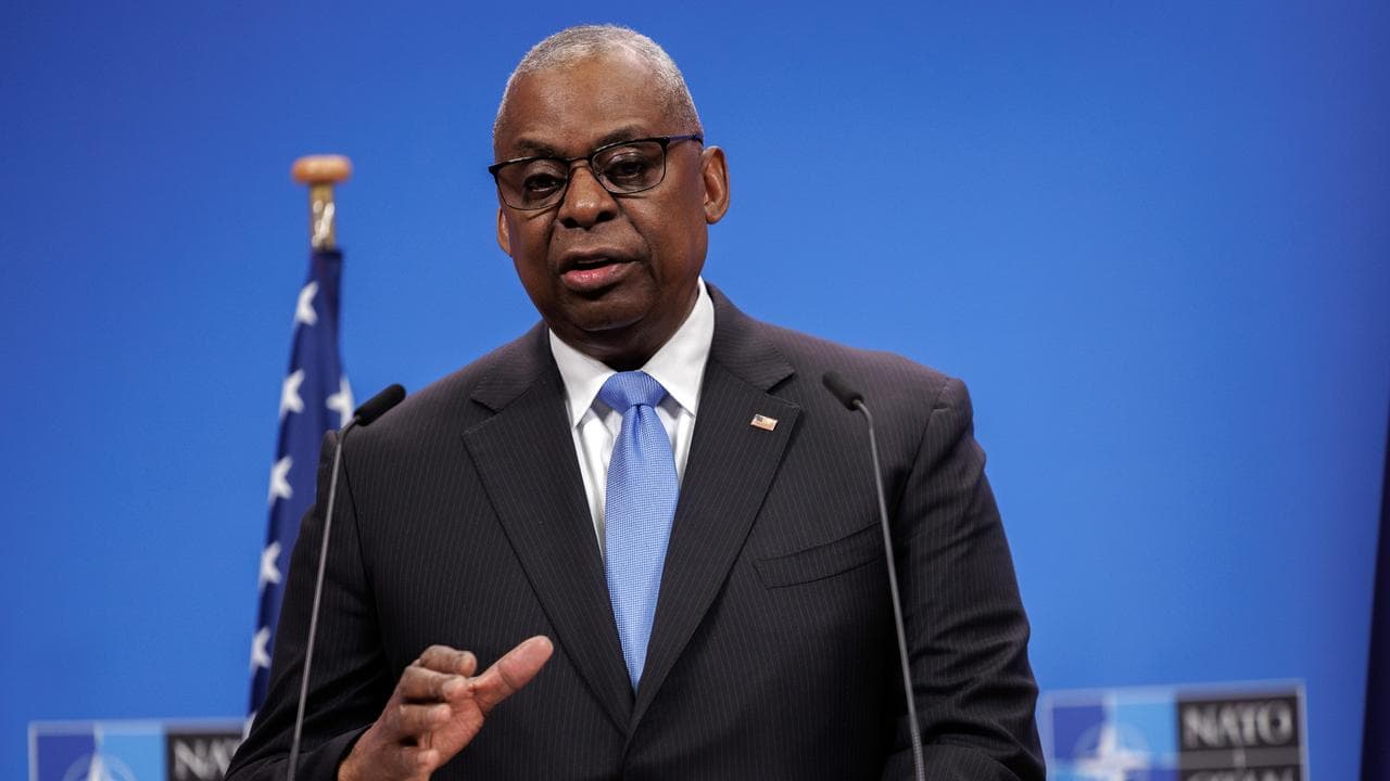 US Secretary of Defence Lloyd Austin