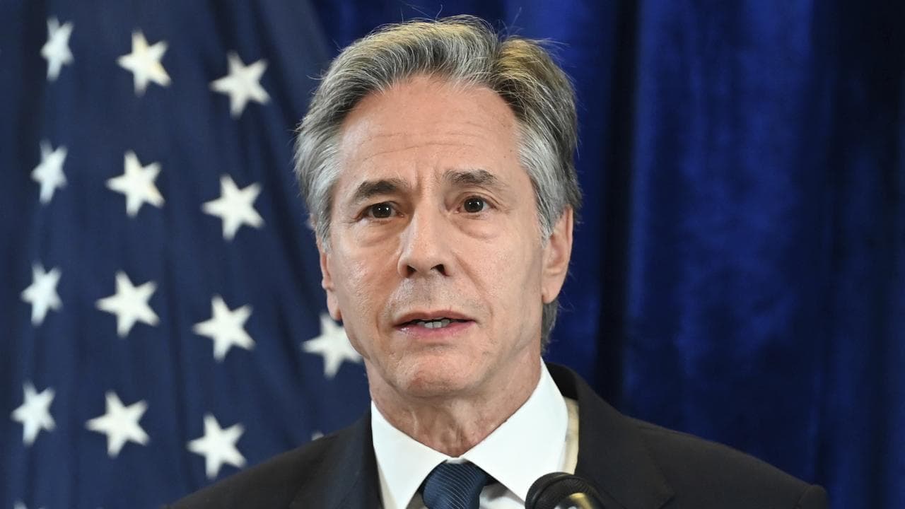 US Secretary of State Antony Blinken