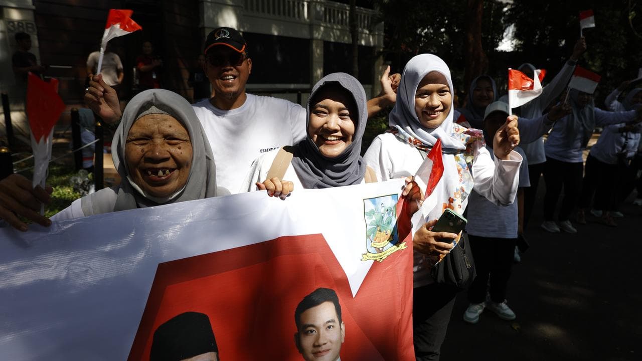 Inauguration ceremony for Prabowo Subianto