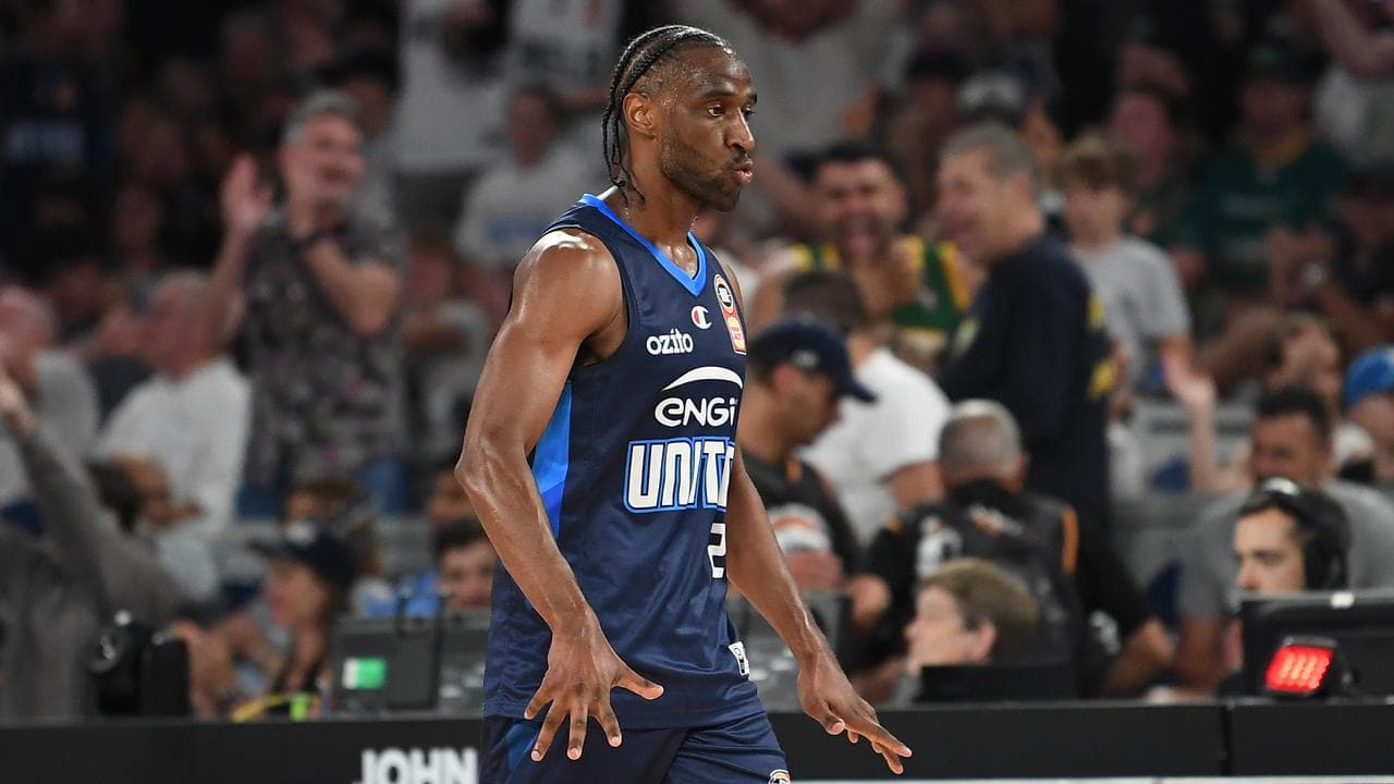 Ian Clark of Melbourne United.