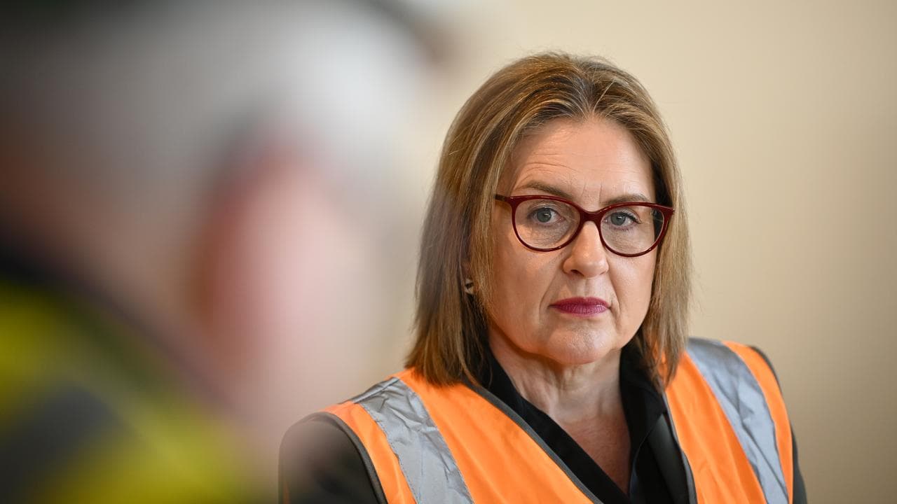 Victorian Premier Jacinta Allan