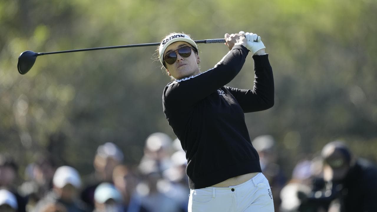 Australia's Hannah Green.