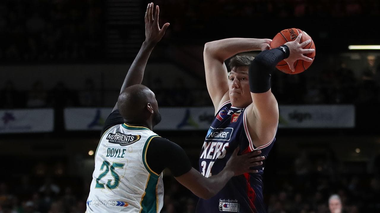 Dejan Vasiljevic (right) and Milton Doyle.